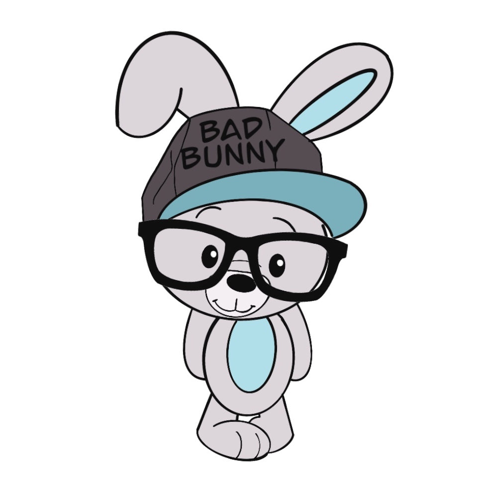 Free Free Bad Bunny Outline Svg 576 SVG PNG EPS DXF File