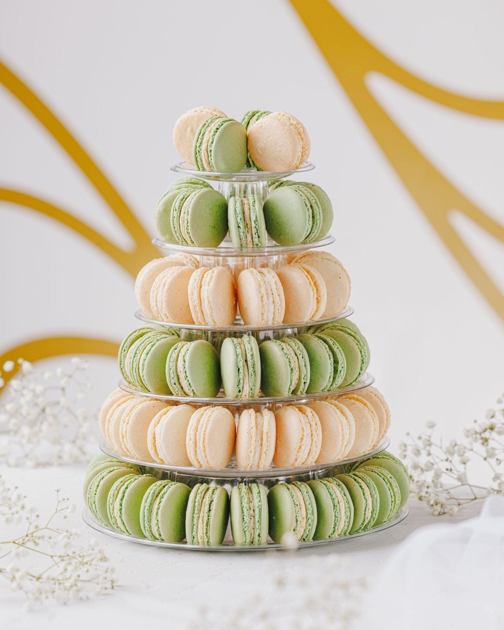 Macaron Towers