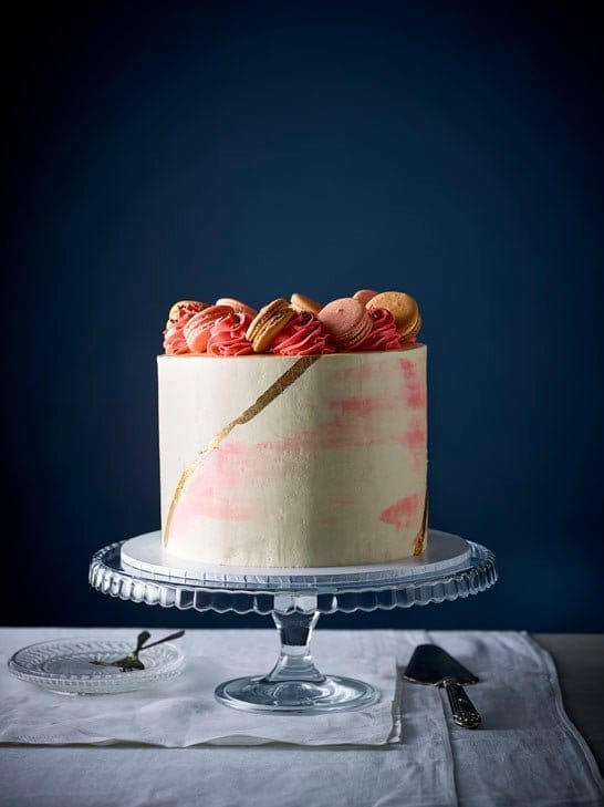 I baked my wedding cake! Elderflower and Lemon Victoria Sponge with  Gooseberry Jam and Chantilly Cream. : r/Baking