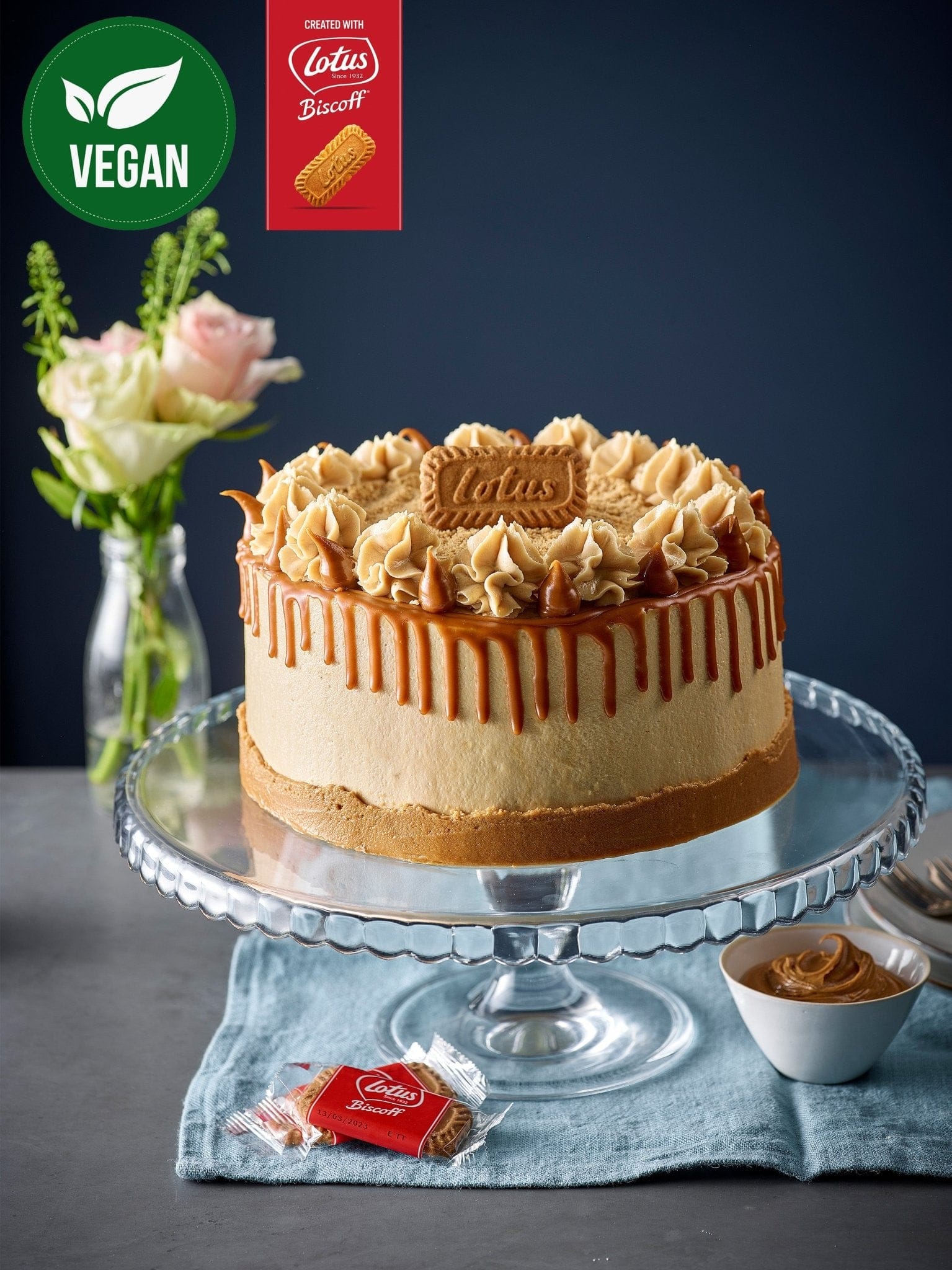 Lotus Biscoff Cake - Patisserie Valerie product image