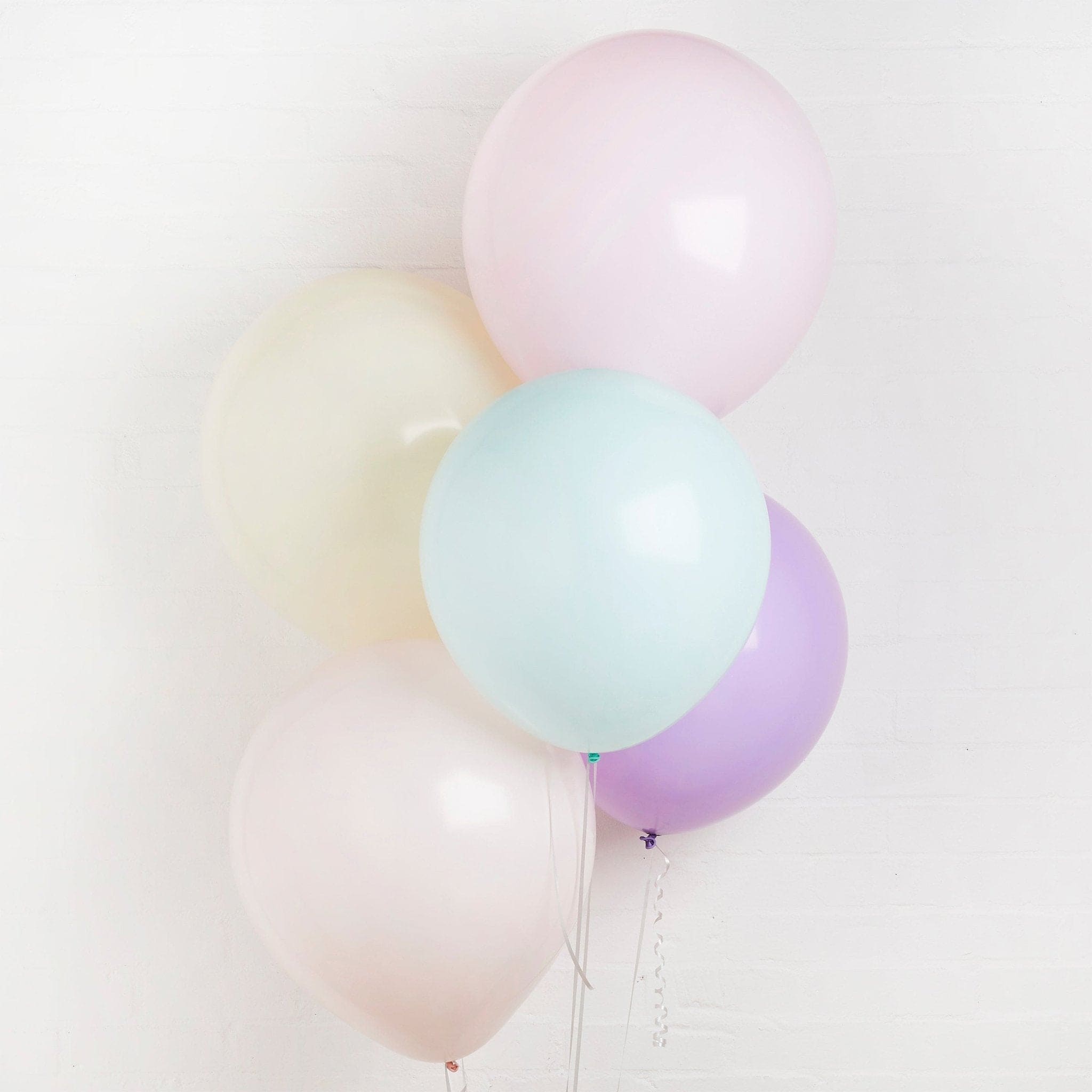 Pastel Balloons