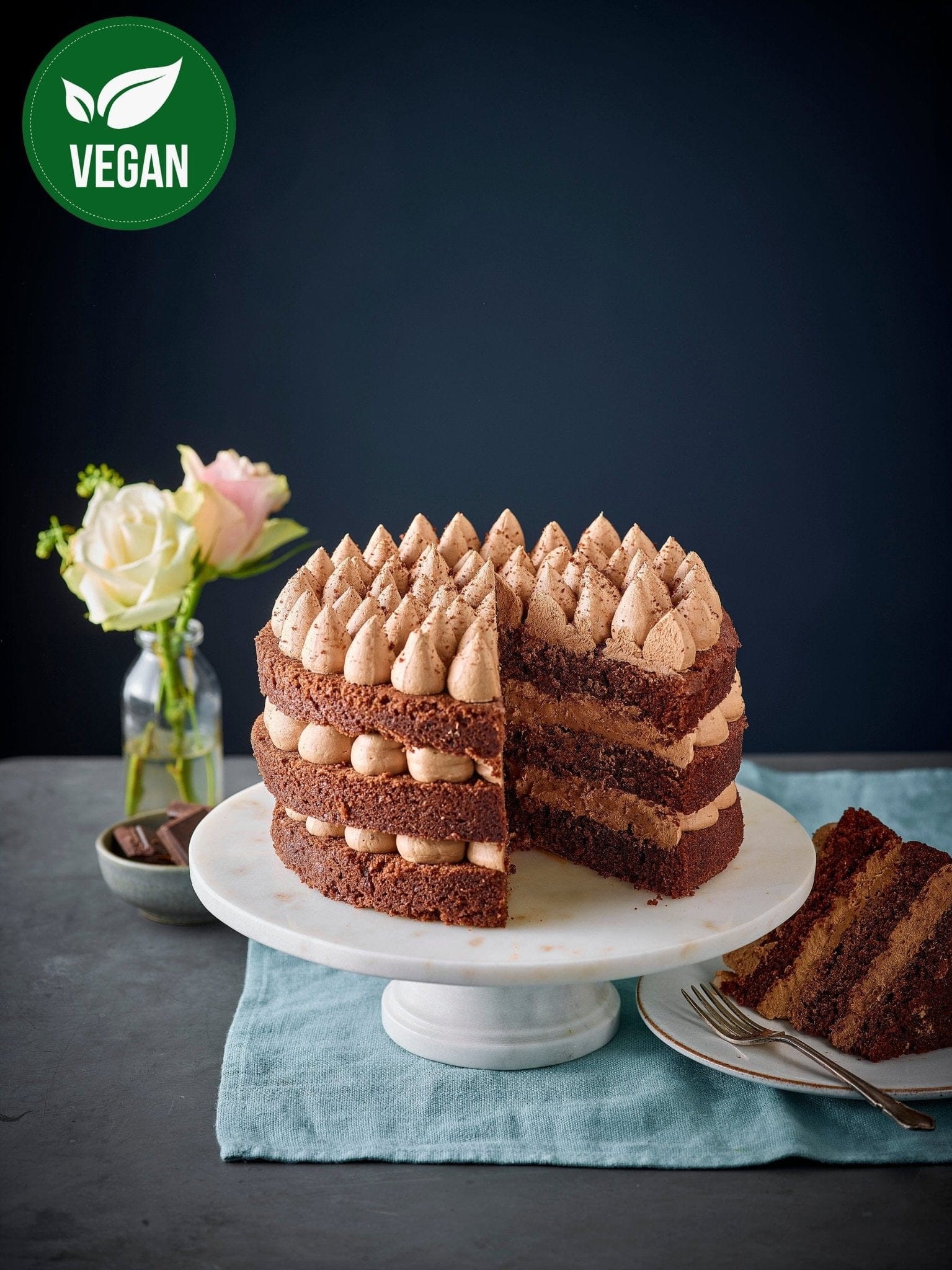 Image of Velvet Layer Cake (Ve)