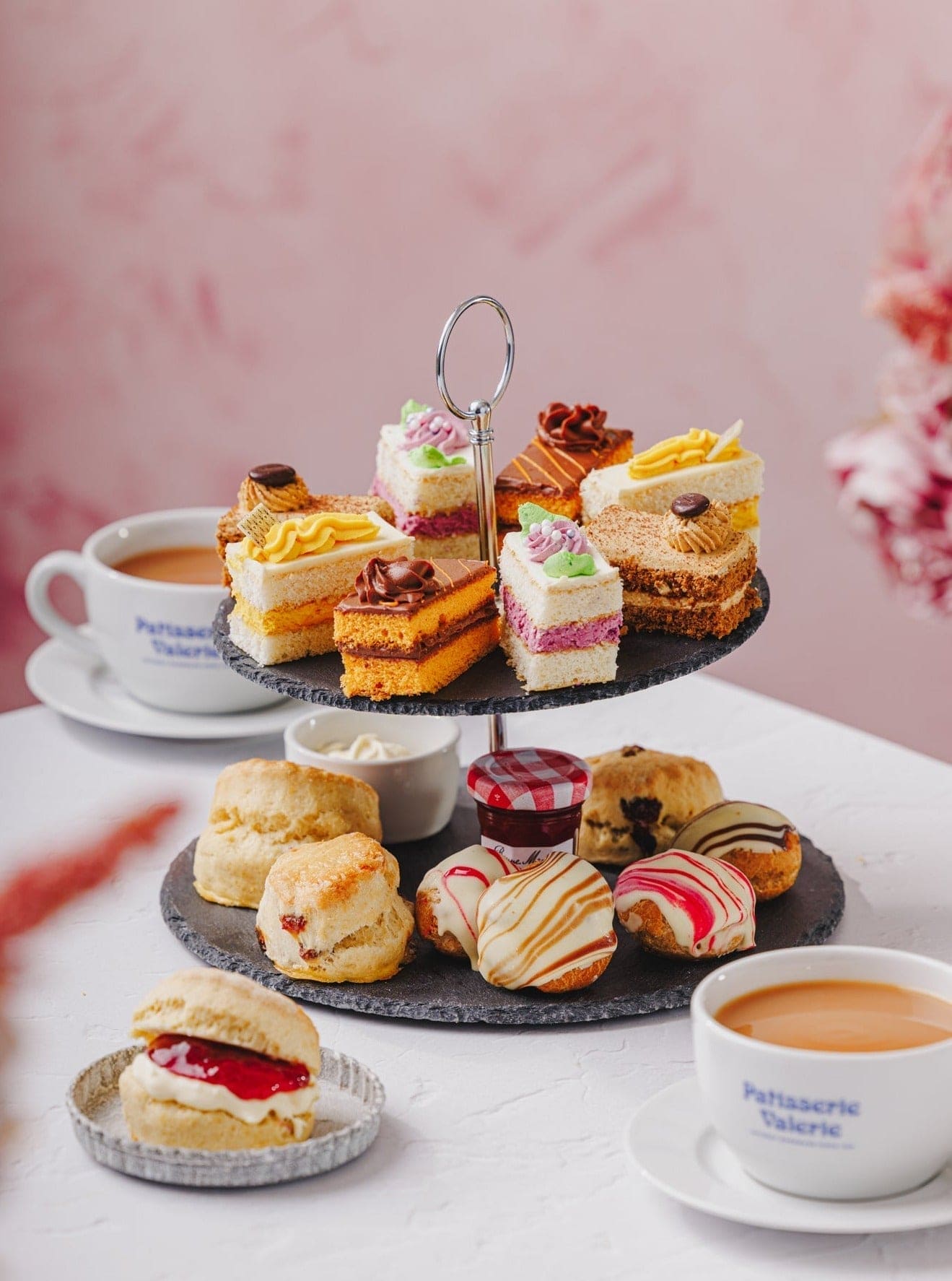 Seasonal Afternoon Tea for Two with Cake Stand