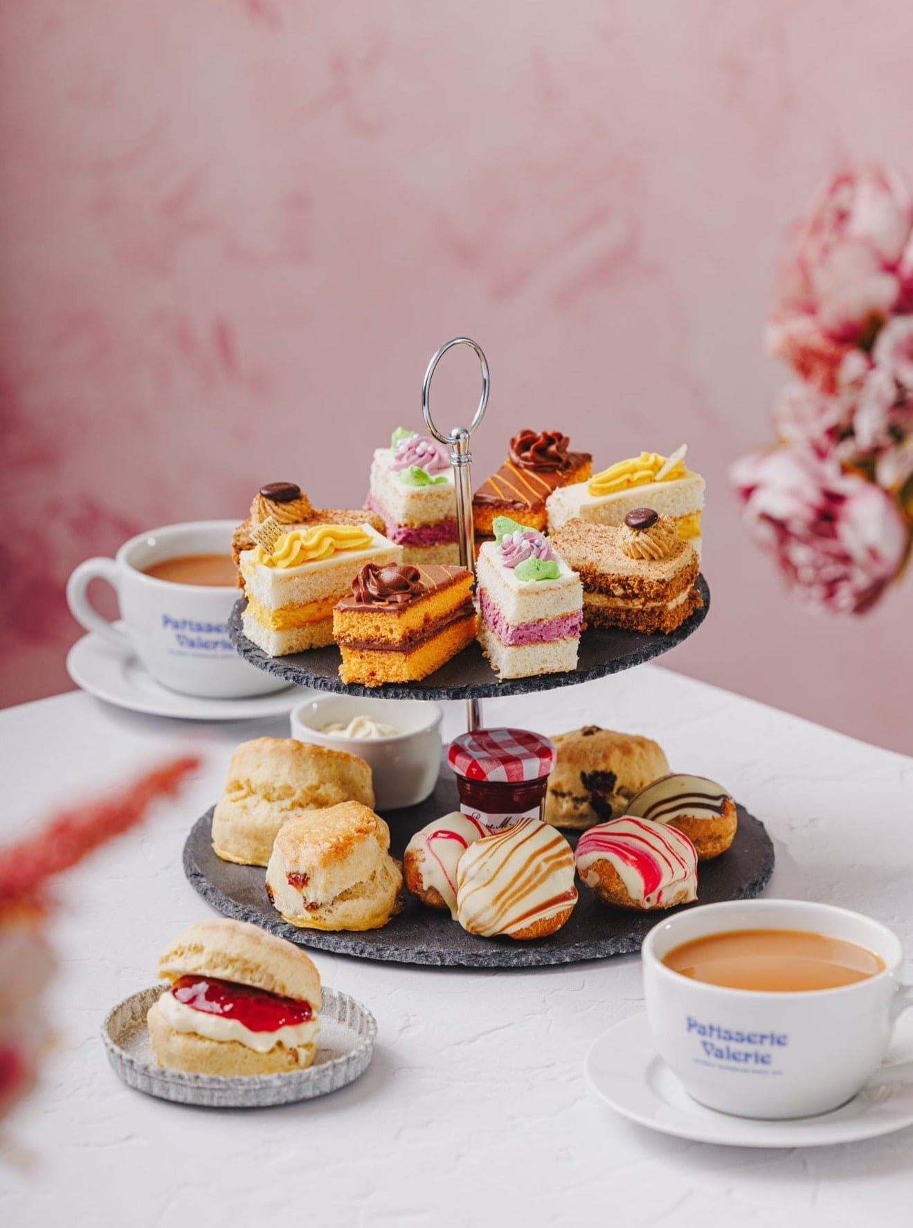 Springtime Seasonal Afternoon Tea