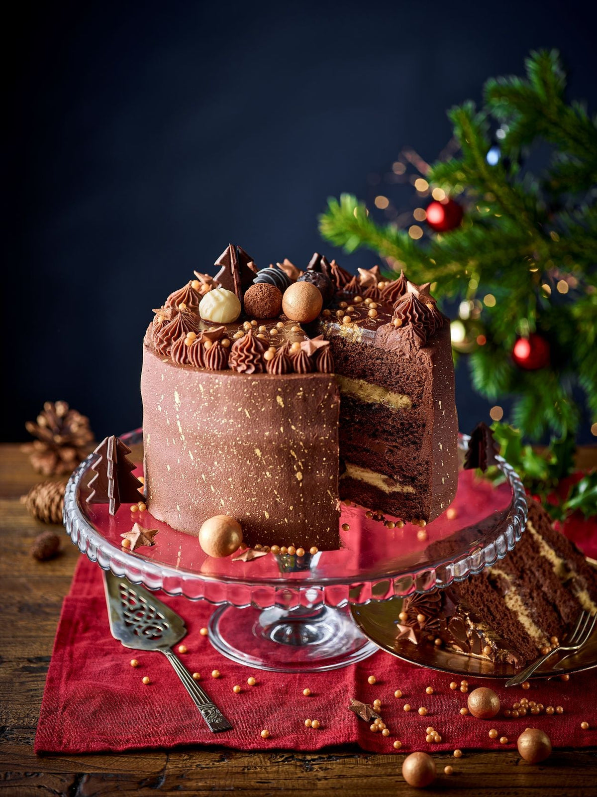 Christmas cake decoration ideas: How to decorate a Christmas cake