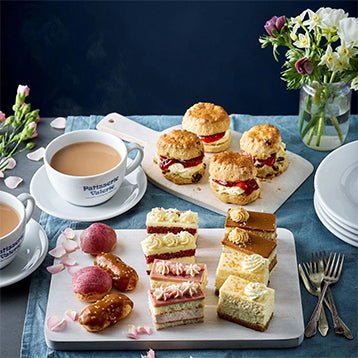 Madame Valerie's Afternoon Tea | Next Day Delivery | Patisserie Valerie