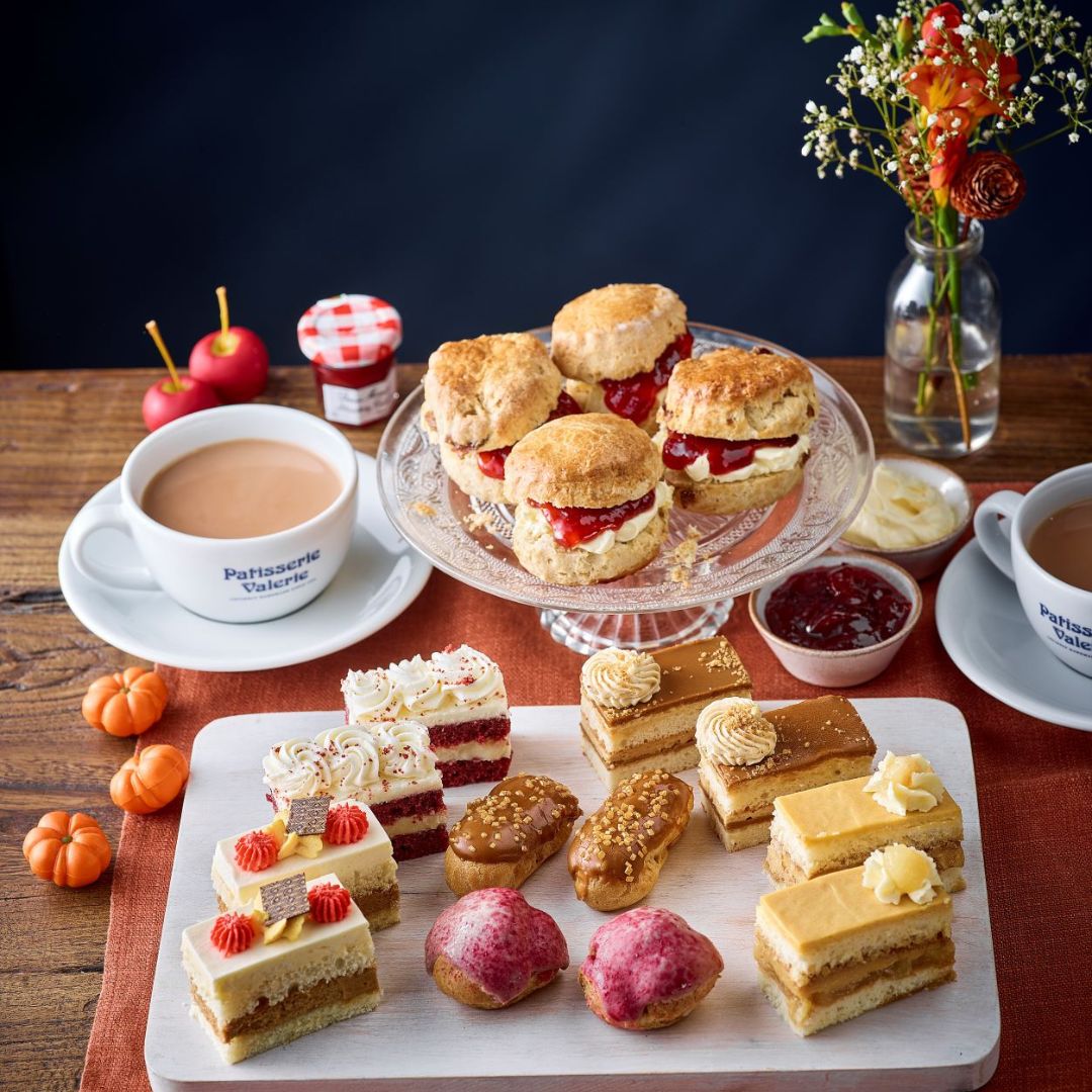 Afternoon Tea Delivery Patisserie Valerie