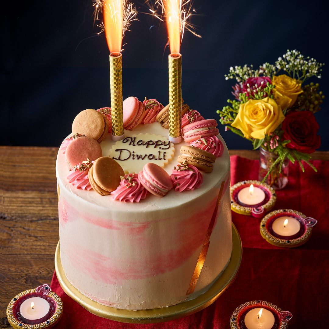Diya Cake For Diwali | Diya Cake Decorating Video | Easy Diwali Cake -  YouTube