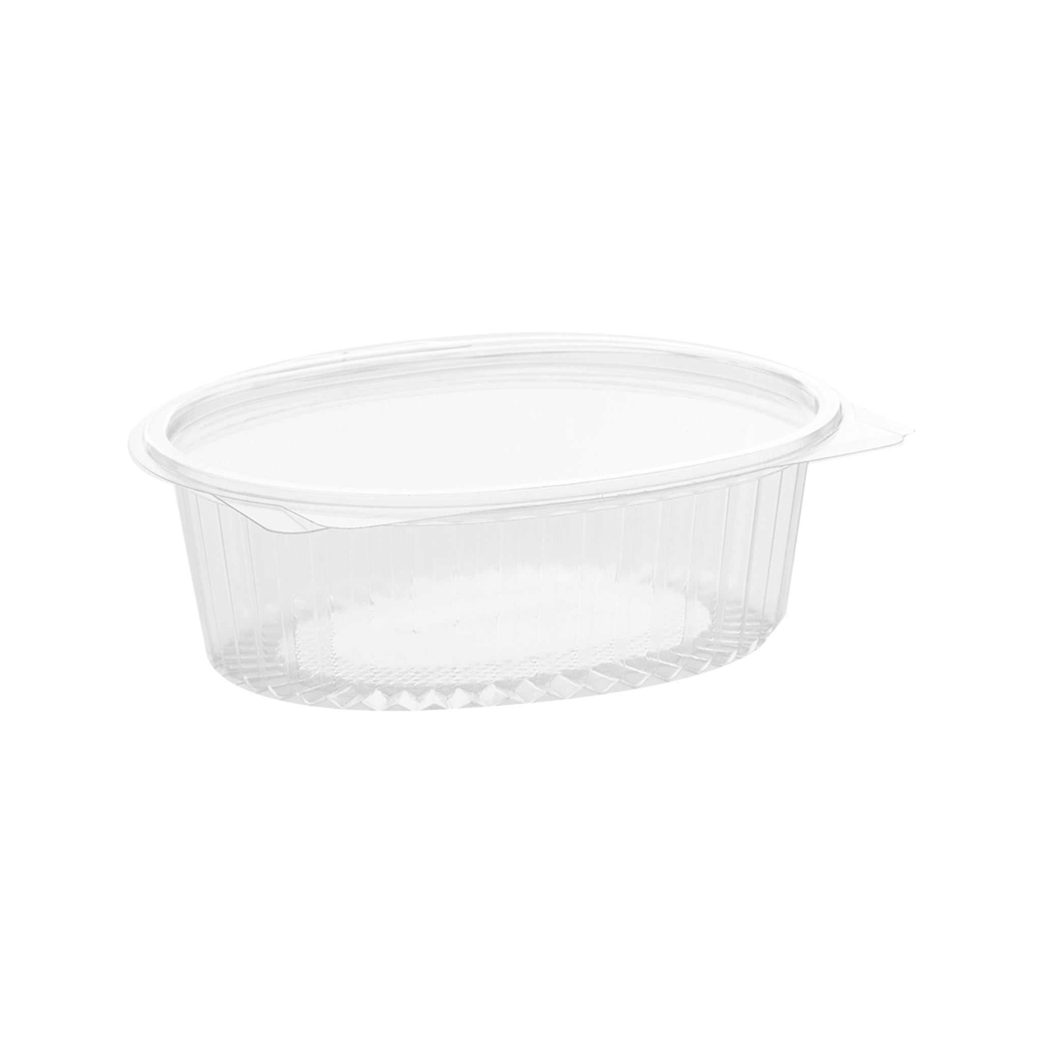 240 Pieces Oval Salad Container,16Oz - Hotpack Bahrain