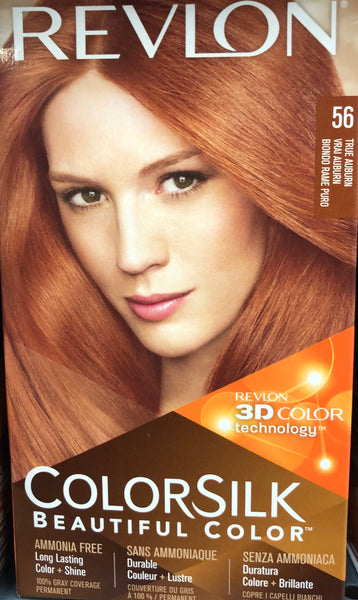 Revlon Colorsilk Permanent Hair Dye 56 True Auburn Unusual Finds Discount Store