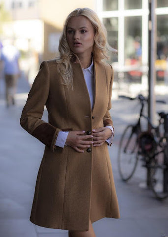 Women's Camel Coat