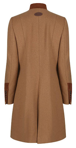 Women's Camel Coat