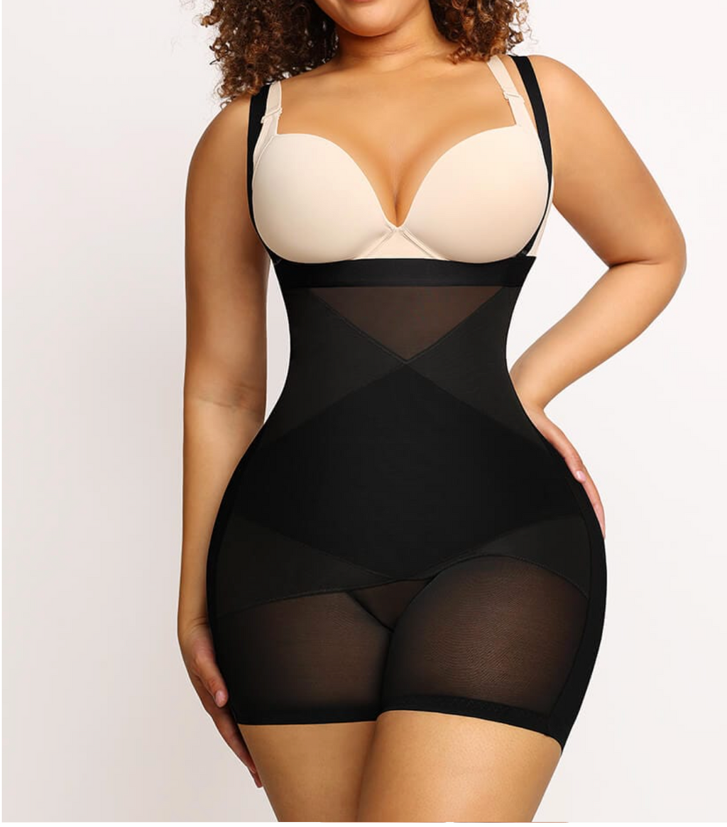 TINA Butt Lifter Tummy Control Bodysuit Shapewear – Snatch Bans