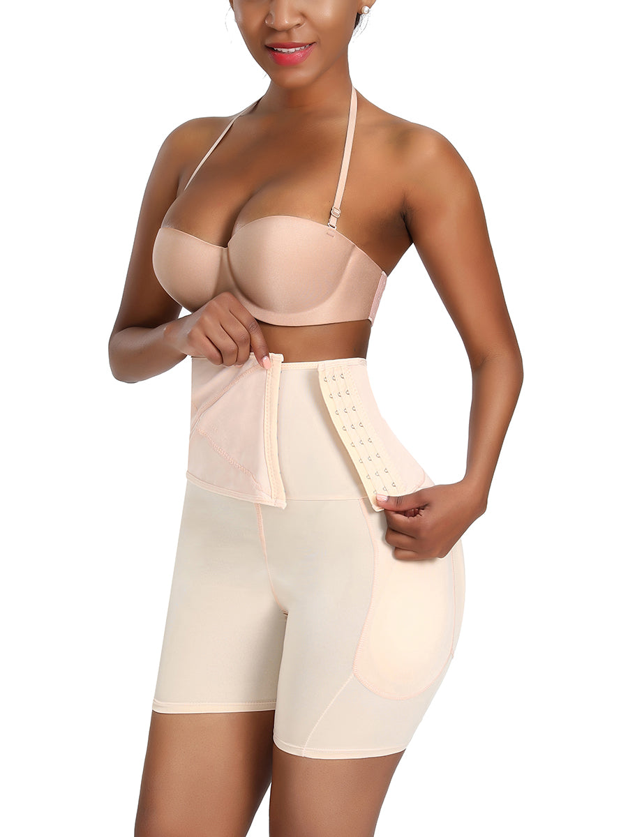 Contouring Sensation Black High Waisted Shapewear With Bra Clips – Snatch  Bans