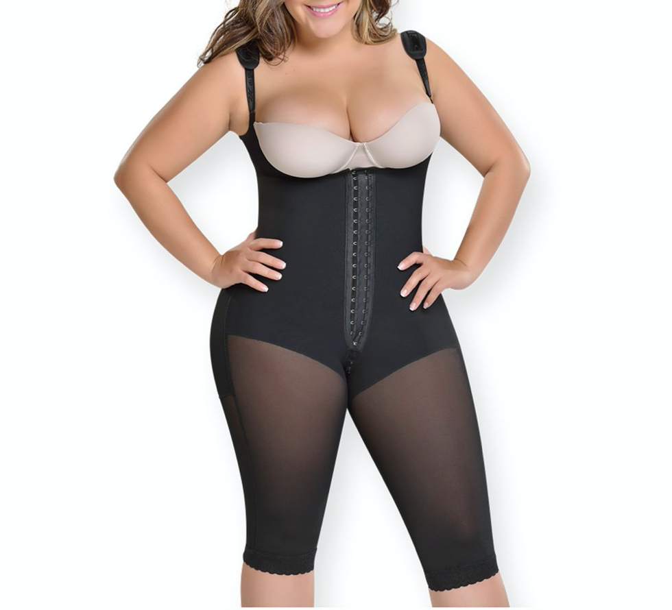 THICKSTEPPA FAJA SHAPEWEAR COLOMBIAN TUMMY CONTROL PLUS SIZE BODY SHAPER  WAIST SLIMMER GIRDLE FOR WOMEN S TO 5X (SMALL) at  Women's Clothing  store