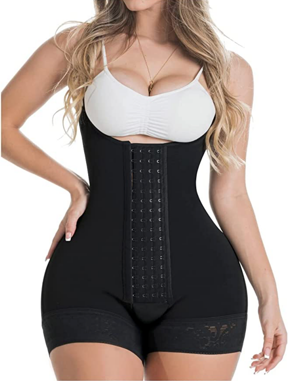 FOREVER FINESSED FAJA SHAPEWEAR COLOMBIAN TUMMY CONTROL PLUS SIZE BODY SHAPER  GIRDLE FOR WOMEN S TO 5X GUITAR SHAPE (SMALL) at  Women's Clothing  store