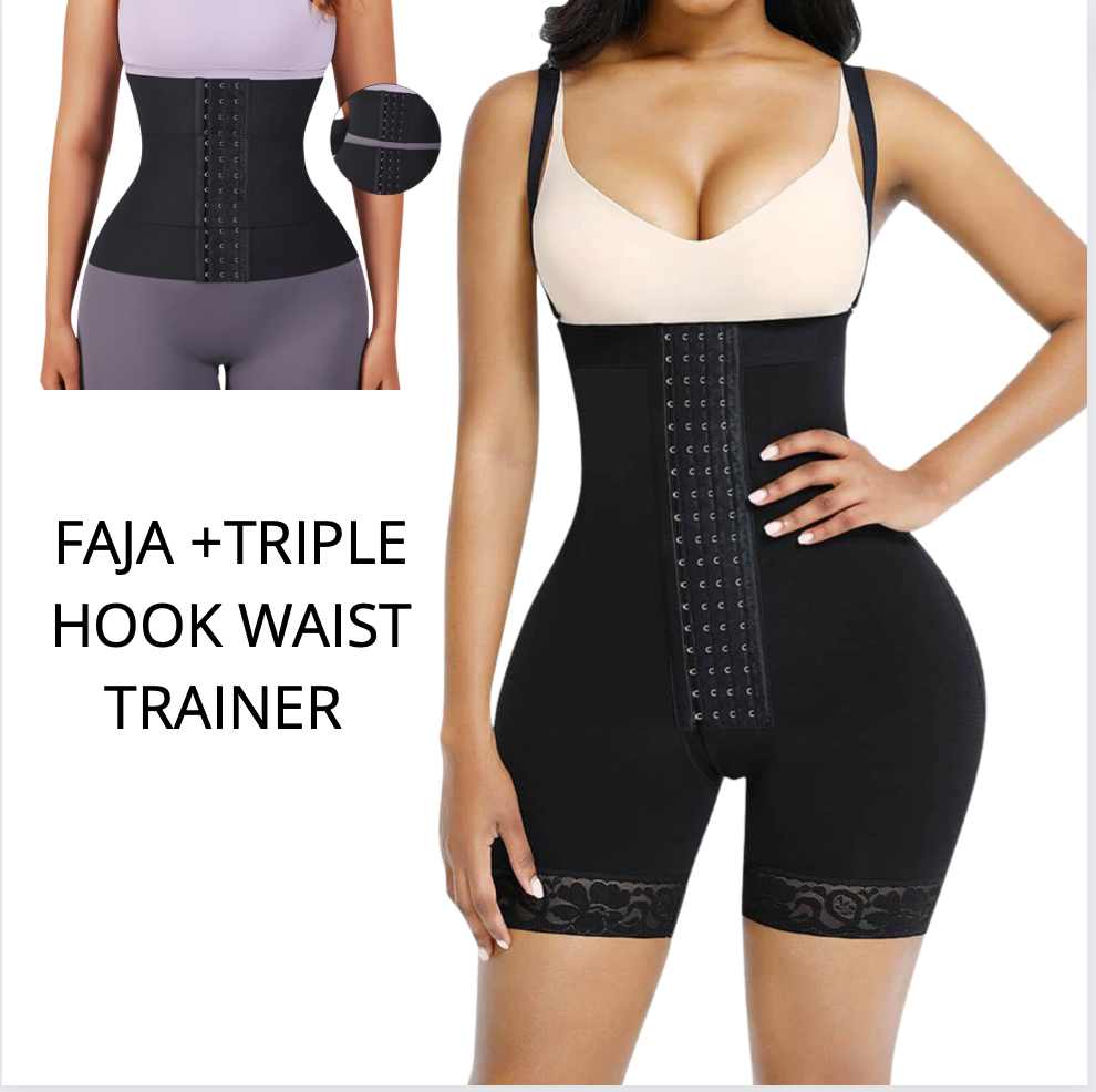 The most INSANE Faja! Bella G Review Faja Try On Review Reduce Your Waist  by Inches