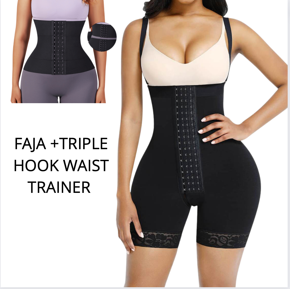 Nicki Hip-Butt Pad Strapless Bodyshaper - Shapes By Mena