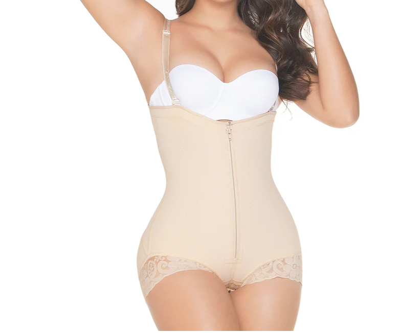 Colombianas Top Post Surgery Full Shapewear with Built-in Bra for Wome –  Snatch Bans