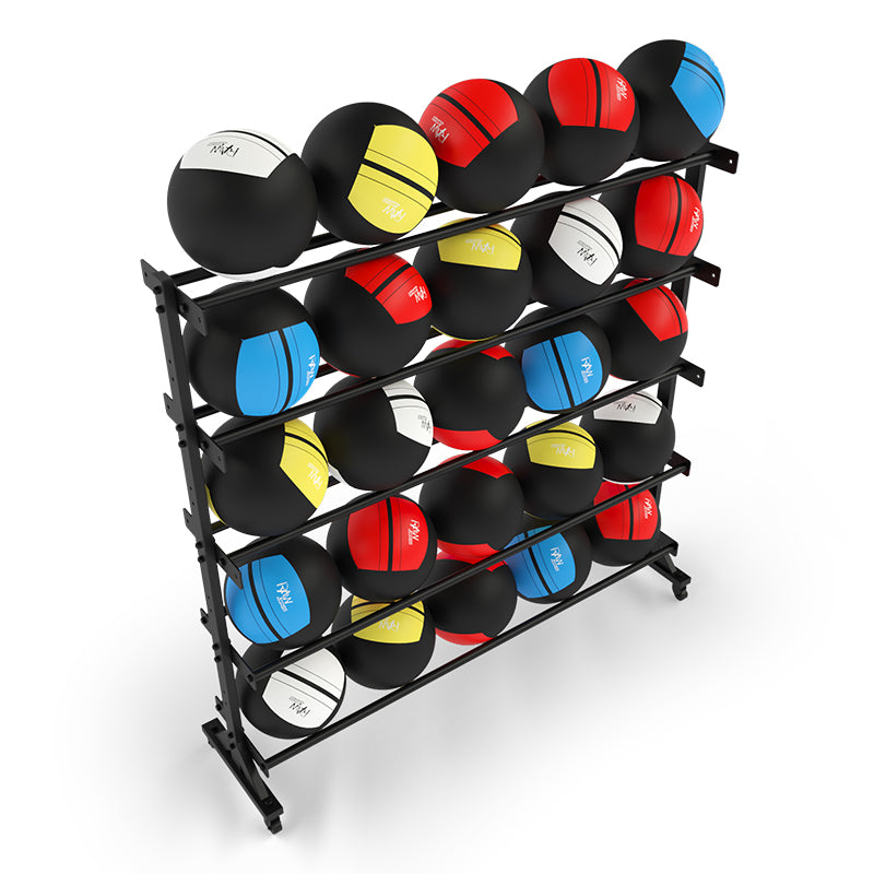 WALL BALL MULTI BALL RACK - RAW Fitness Equipment