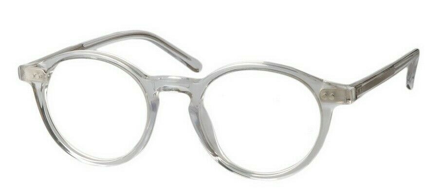 clear round eyeglass frames