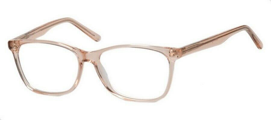 clear plastic eyeglass frames