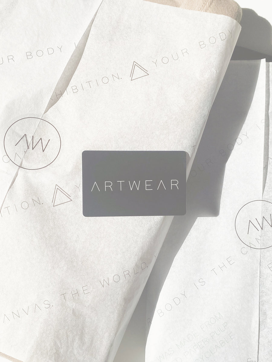 THE AW GIFT CARD – ARTWEAR