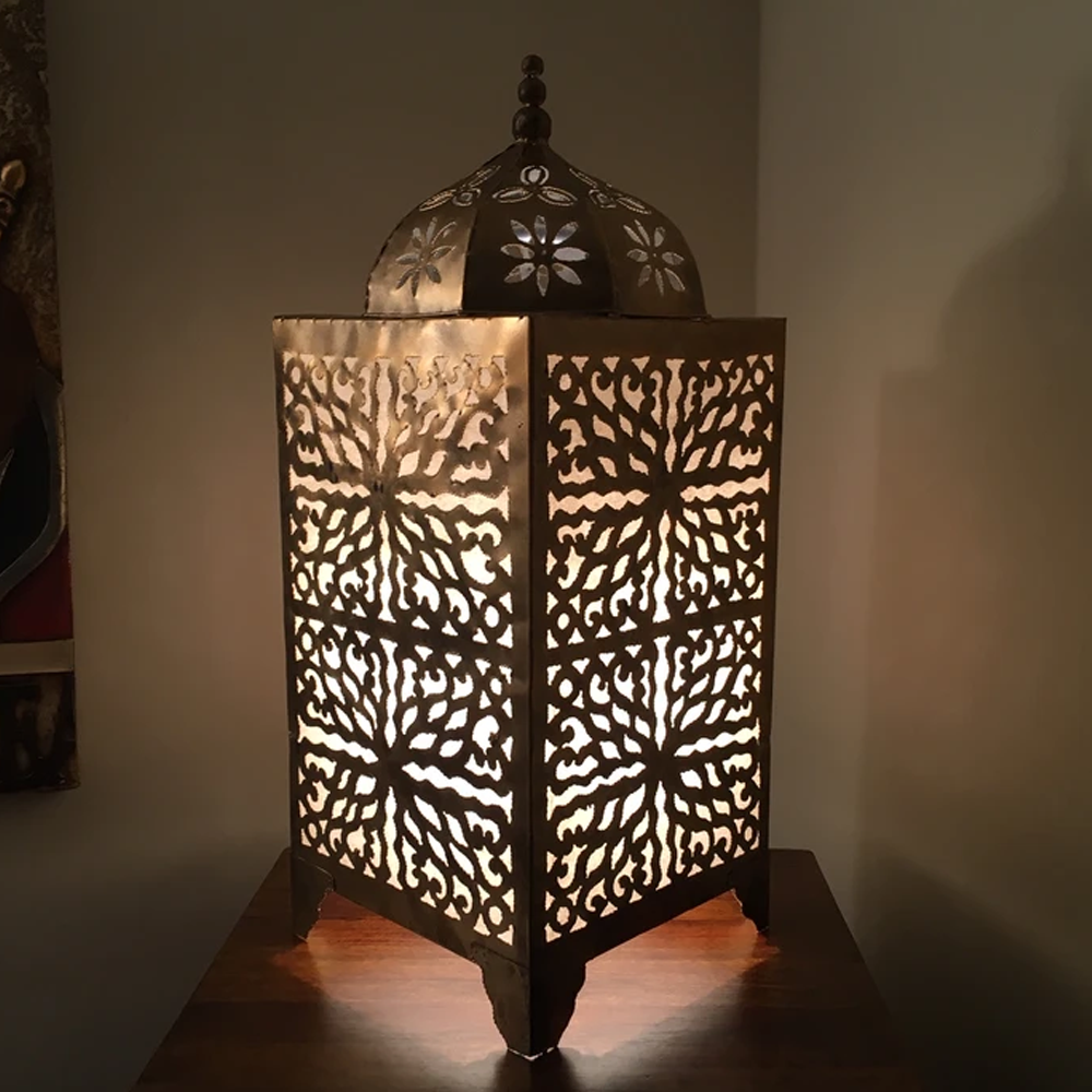 moroccan table light