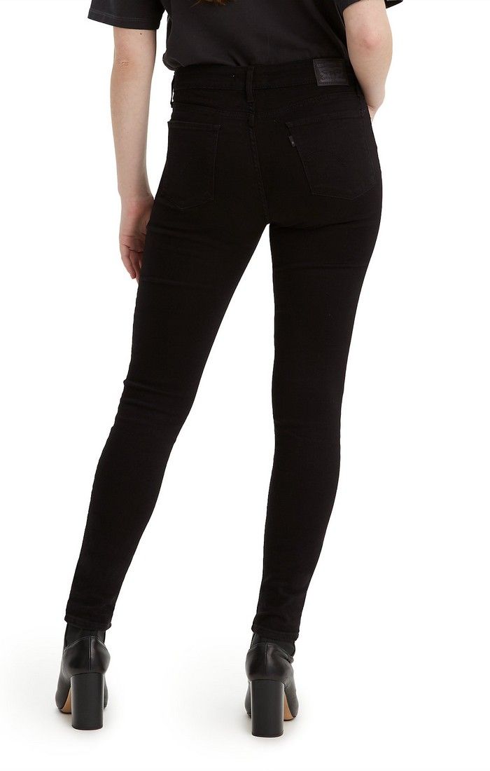 Levis F- Jeans 711 Skinny/Filiform Sum-Taille Noir – Sport & Chic