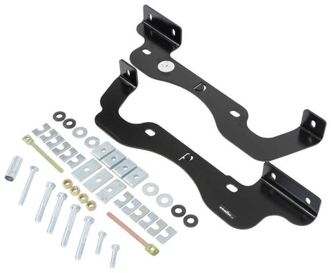 Reese 50074 Custom 5th Wheel Install Brackets 17 20 Ford F 250 F 350 Leduc Hitch