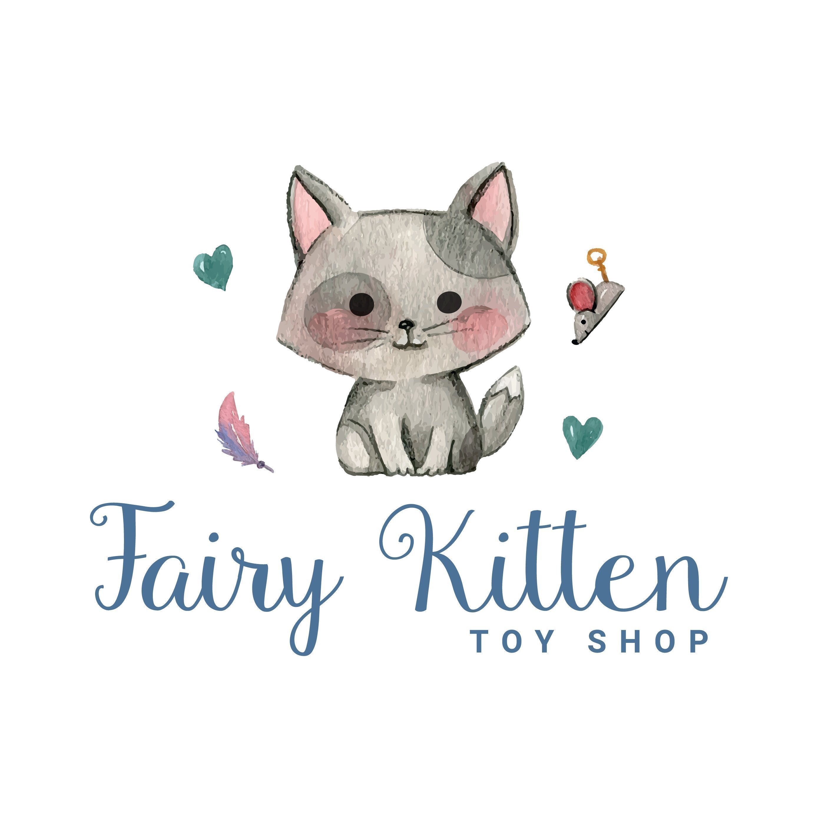 Fairy Kitten Mänguasjapood