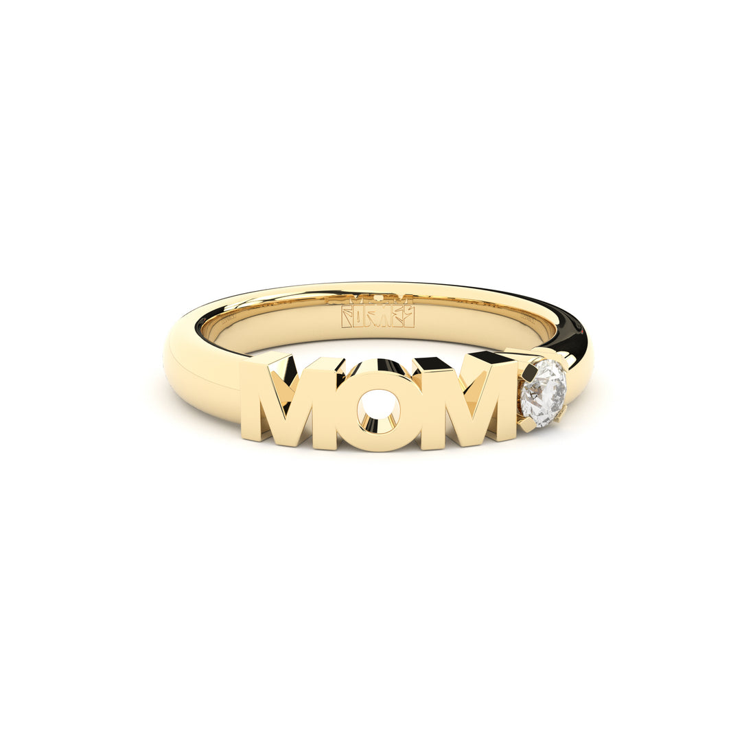 STACKABLE MOM RING