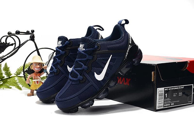 blue vapormax kids