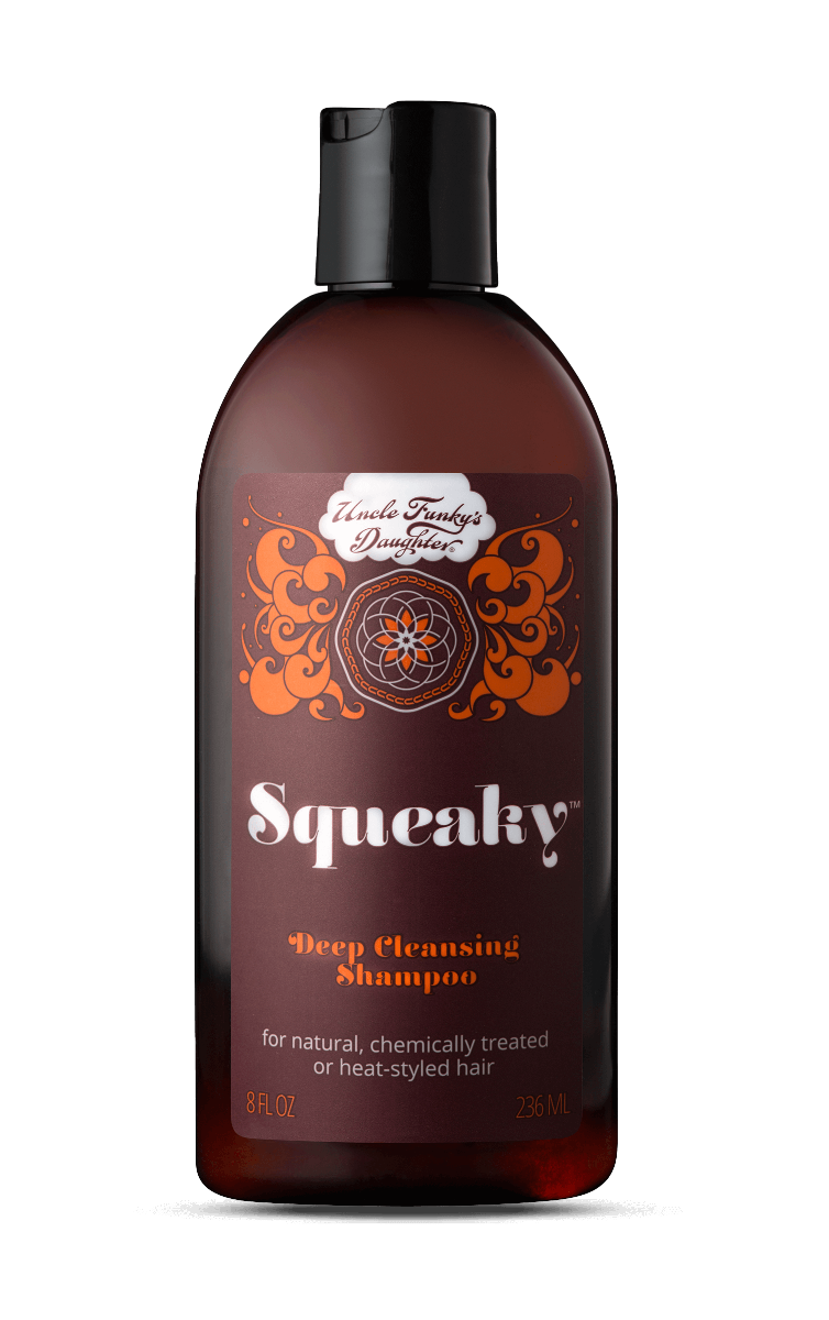 Squeaky Deep Cleansing L1 BT for natural, che or heat-st i 