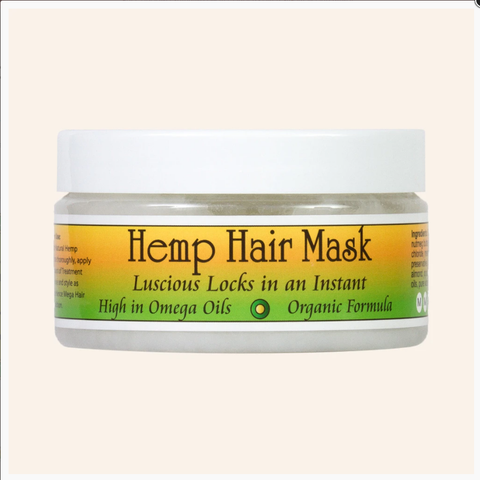 Hemp hair mask