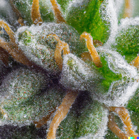 cannabis trichomes