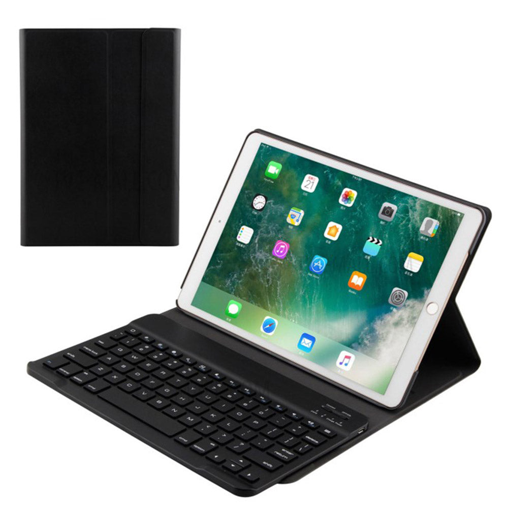 Green Leather Case with Wireless Keyboard Ipad Pro 12.9'' 2020 Starlite