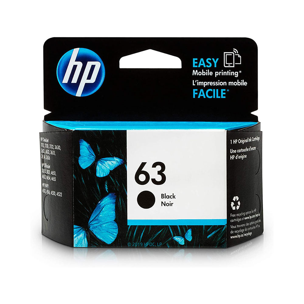 hp 63 black ink