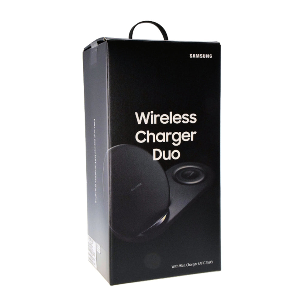 Samsung Wireless Charger DUO, Stand & Pad (Black) – Starlite