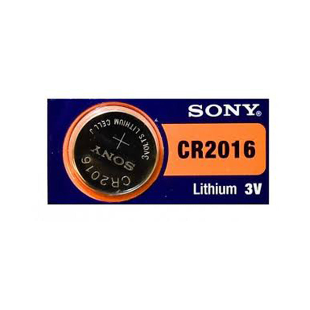 Sony CR2016 Sony Lithium Coin Cell Battery (4795883028580)