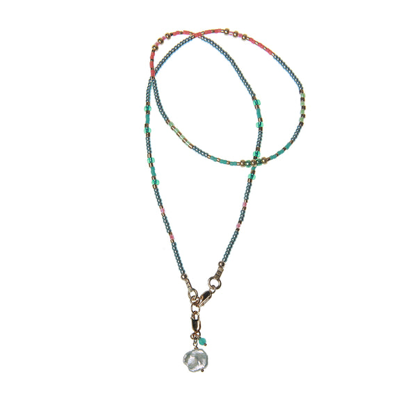 Sweet Candy Necklace Aqua – EPiC Jewelry