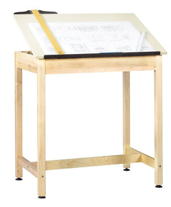 Diversified Woodcrafts Art / Drafting Table w/ Small Drawer - 36W x 24D –  SchoolOutlet