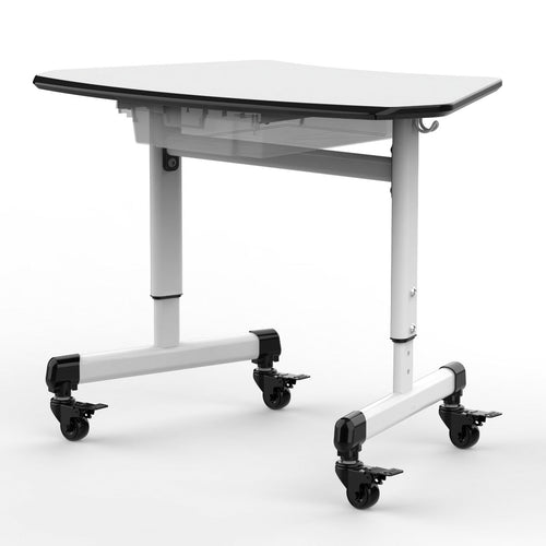 Luxor Standup-Cf60-Dw - 60 Crank Adjustable Stand Up Desk