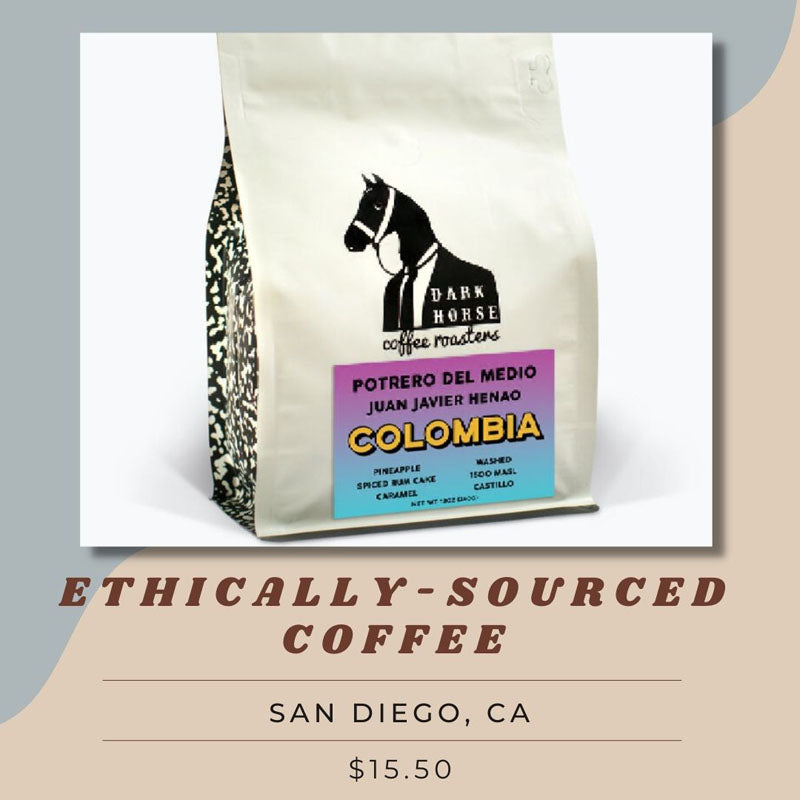sustainable gift ethically sourced coffee