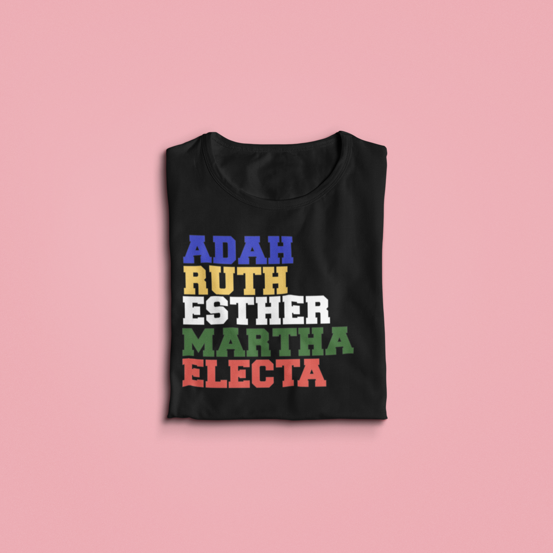 The Five Heroines Tee