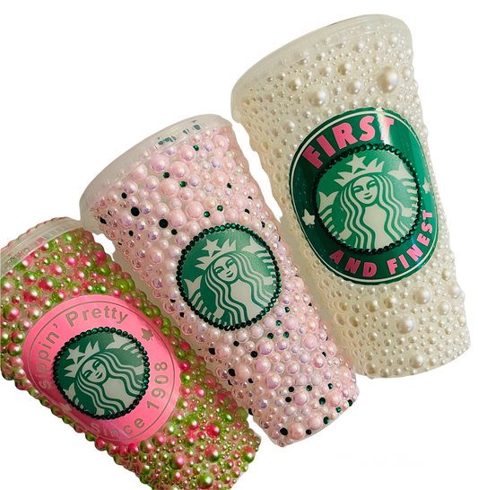 Custom Ivy Starbucks Cold Cup – Thee Personalized Touch