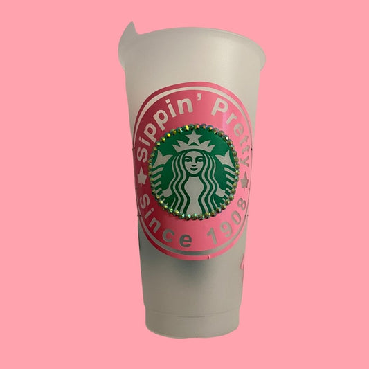 Custom Ivy Starbucks Cold Cup – Thee Personalized Touch