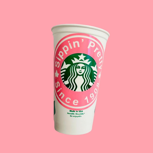 Custom Ivy Starbucks Cold Cup – Thee Personalized Touch