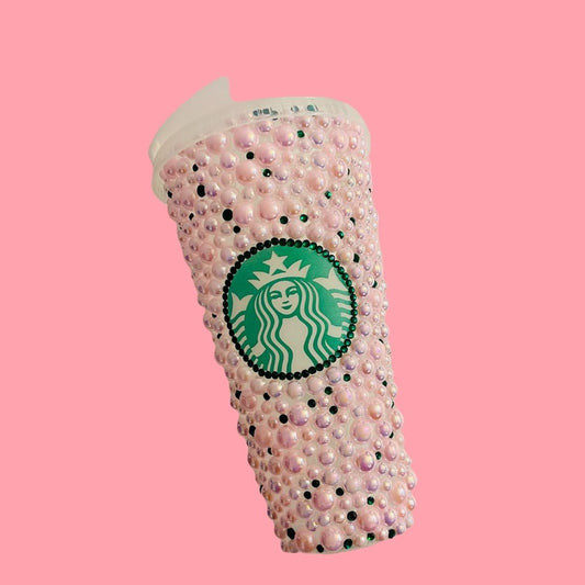 Starbucks Fashion Customized Cup Rose Gold – Pink Fashion Nyc