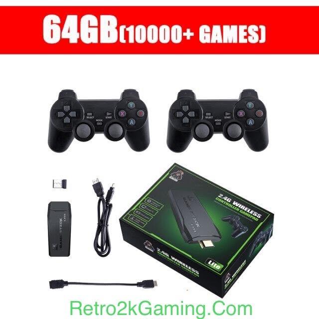 PS3000 64GB 4K Retro Game Stick review